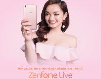 ASUS ZenFone Live có giá mới 2.990.000 đồng