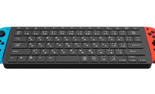 Bàn phím Cyber Gadget cho máy chơi game Nintendo Switch