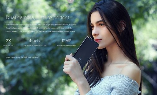 Smartphone Xiaomi Mi 6 chính thức có trên thị trường Việt Nam