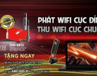 D-Link tặng Wi-Fi Adapter DWA-182 cho khách mua Wi-Fi Router cao tốc DIR-885L