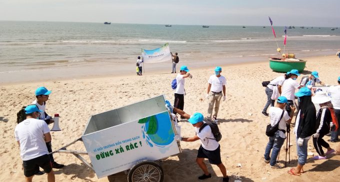 Cùng Dell Việt Nam chung tay dọn sạch bờ biển #ShoreUp Day