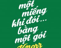Những tấm poster ghép tên thương hiệu vào ca dao tục ngữ