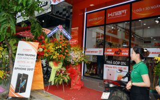 ALBUM: Hnam Mobile khai trương cửa hàng mới