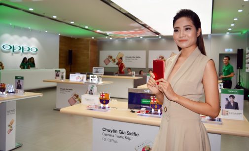 VIDEO: Khai trương cửa hàng Oppo Brand Shop Crescent Mall Phú Mỹ Hưng