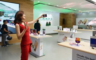 ALBUM: Oppo Việt Nam khai trương Brand Shop tại Phú Mỹ Hưng