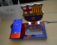 Trên tay Oppo R11 phiên bản FC Barcelona Edition cao cấp đầu tiên tại Việt Nam