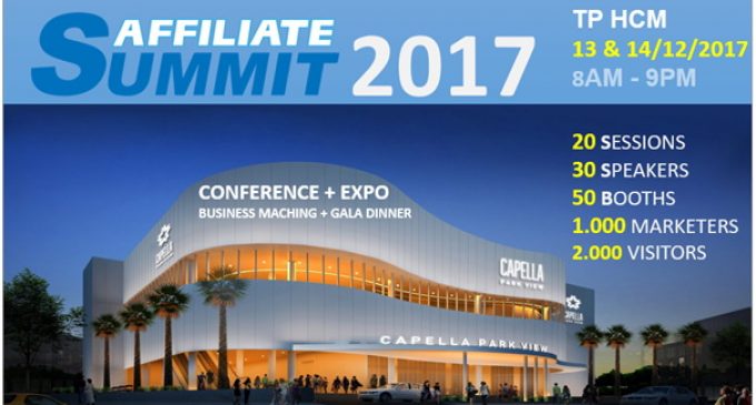 Chuẩn bị cho sự kiện tiếp thị số Affiliate Summit 2017