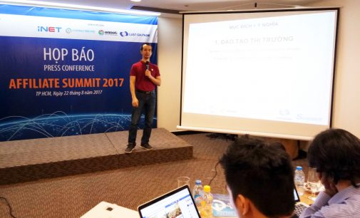 Họp báo về sự kiện Affiliate Summit 2017