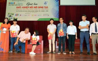 ALBUM: Giao lưu “Khởi nghiệp đổi mới sáng tạo trên nền tảng CNTT-Viễn thông” tại Đại học Công nghệ Thông tin TP.HCM
