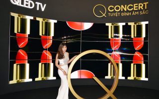 ALBUM: Biểu diễn ca nhạc “Q Concert – tuyệt đỉnh âm sắc” của Samsung Vina