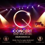 Biễu diễn ca nhạc “Q Concert – tuyệt đỉnh âm sắc” của Samsung Vina