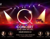 Biễu diễn ca nhạc “Q Concert – tuyệt đỉnh âm sắc” của Samsung Vina
