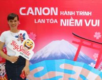 Chuyến xe Canon và hành trình xuyên Việt lan tỏa niềm vui