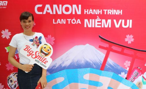 Chuyến xe Canon và hành trình xuyên Việt lan tỏa niềm vui