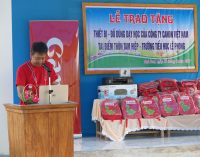 Canon tiếp sức cho ngôi trường thứ 55 tại Việt Nam