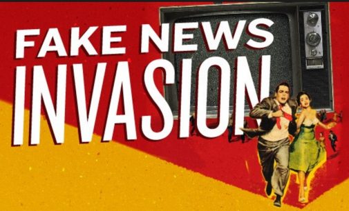 ‘Fake news’ đại náo không gian mạng