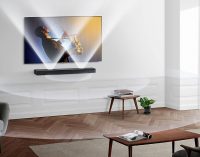 Loa thanh thế hệ mới Samsung Sound+ MS750 cho không gian nhỏ gọn và sang trọng