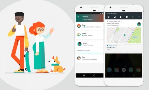 Trusted Contacts – ứng dụng chia sẻ vị trí của bạn cho người thân đã có mặt trên iOS