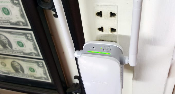 Thật không thể tin nổi D-Link DAP-1325: kích sóng và mở rộng sóng Wi-Fi với chi phí cực thấp