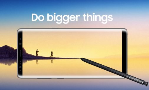 Samsung Galaxy Note8 ra mắt toàn cầu tại New York