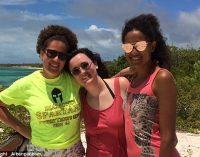 Cựu Hoa hậu Antigua mất tích vì bão Irma