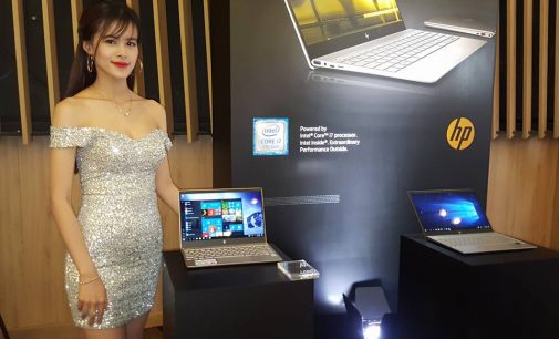 HP ra mắt thế hệ laptop Envy 13-2017 ở Việt Nam