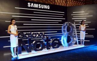 ALBUM: Ra mắt Galaxy Note8 tại Việt Nam