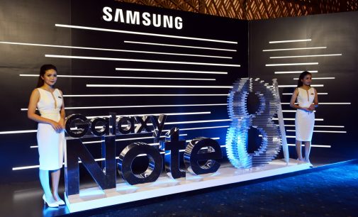 Galaxy Note8 chính thức ra mắt tại Việt Nam