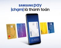VIDEO: Chạm smartphone một cái là thanh toán với Samsung Pay