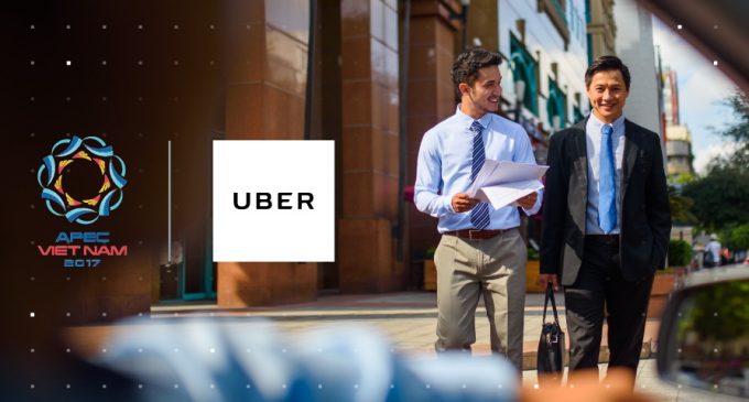 Uber đồng hành cùng Hội nghị Bộ trưởng Doanh nghiệp nhỏ và vừa APEC 2017