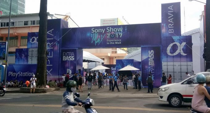 Sony Show 2017 tại TP.HCM và ra mắt smartphone Sony Xperia XZ1 ở Việt Nam