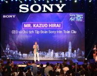 VIDEO: Ông Kazuo Hirai, CEO Tập đoàn Sony, tại Sony Show 2017 TP.HCM