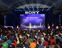 Chủ tịch và CEO Tập đoàn Sony toàn cầu Kazuo Hirai xuất hiện tại Sony Show 2017 TP.HCM
