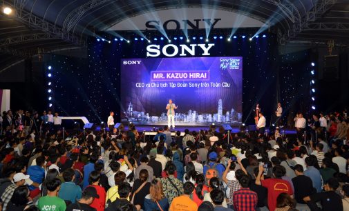 Chủ tịch và CEO Tập đoàn Sony toàn cầu Kazuo Hirai xuất hiện tại Sony Show 2017 TP.HCM