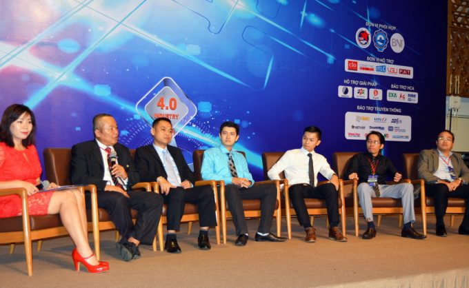 Hội thảo toàn cảnh CNTT-TT Việt Nam VIO 2017: doanh nghiệp với Công nghiệp 4.0