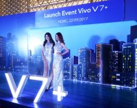 Ra mắt smartphone Vivo V7+