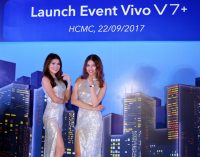 Smartphone Vivo V7+ với camera selfie 24MP ra mắt tại Việt Nam