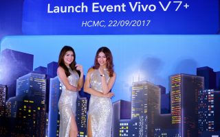 Ra mắt smartphone Vivo V7+ tại Việt Nam