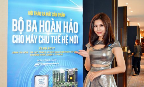 Intel giới thiệu giải pháp tối ưu về xử lý thông tin và an toàn dữ liệu cho doanh nghiệp Việt Nam