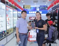Samsung Galaxy Note8 tạo kỷ lục mới về doanh số dòng sản phẩm cao cấp trong ngày mở bán ở Việt Nam