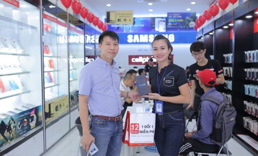 Samsung Galaxy Note8 tạo kỷ lục mới về doanh số dòng sản phẩm cao cấp trong ngày mở bán ở Việt Nam