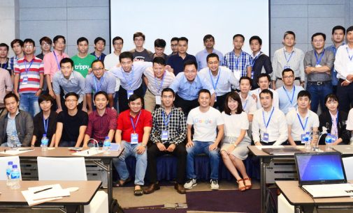 Google lần đầu tiên tổ chức chương trình lập trình Mobile Hackathon tại Việt Nam