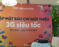 Vietnamobile công bố phủ sóng 3G toàn quốc