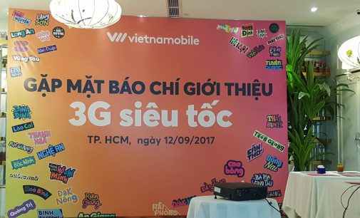 Vietnamobile công bố phủ sóng 3G toàn quốc