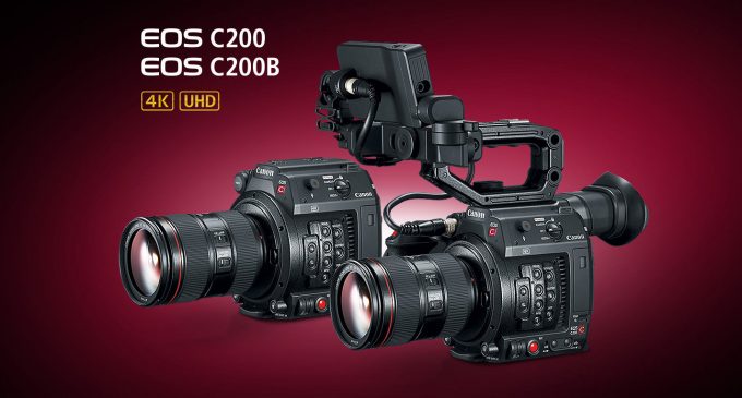 Canon ra mắt máy quay EOS C200 Cinema RAW Light chuẩn 4K giá 197 triệu đồng