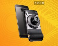 Smartphone Moto Z2 Play cặp kè với các phụ kiện Moto Mods