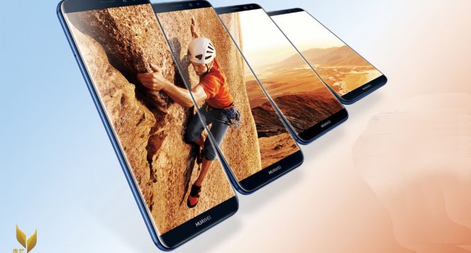 Huawei ra mắt smartphone mới Maimang 6 màn hình 18:9 với 4 camera