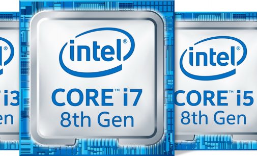 CPU Intel Core Gen 8 cho PC desktop đã ra đời