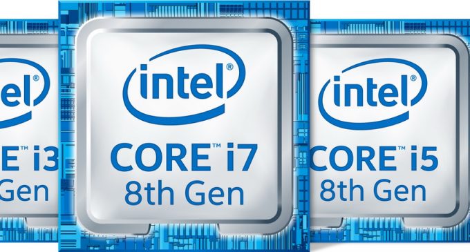 CPU Intel Core Gen 8 cho PC desktop đã ra đời