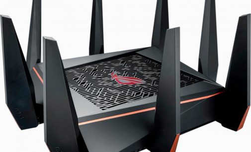 Wi-Fi router Asus ROG Rapture GT-AC5300 cho chơi game online 4K